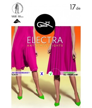 Класичні жіночі колготки антистатичні gatta electra 3
