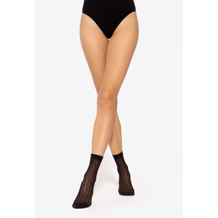 Жіночі гладкі шкарпетки gatta trendy 11 one size