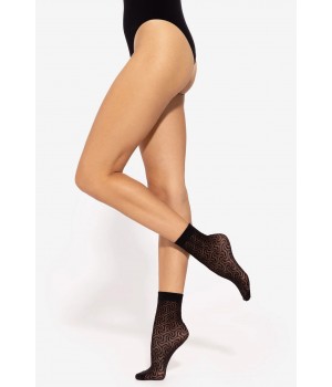 Жіночі гладкі шкарпетки gatta trendy 10 one size