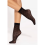 Жіночі гладкі шкарпетки gatta trendy 10 one size