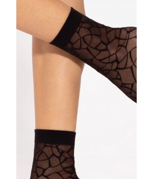 Жіночі гладкі шкарпетки gatta trendy 09 one size