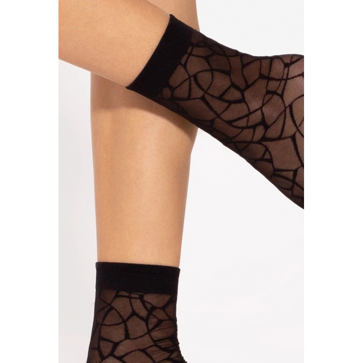 Жіночі гладкі шкарпетки gatta trendy 09 one size