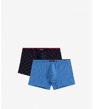 Труси шорти чоловічі боксери Atlantic 2MH-075 XXL