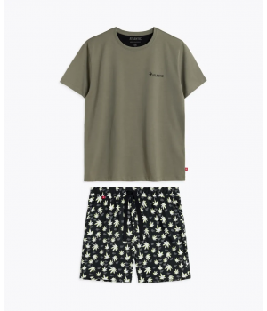 Піжама чоловіча Atlantic NMP 368 XXL