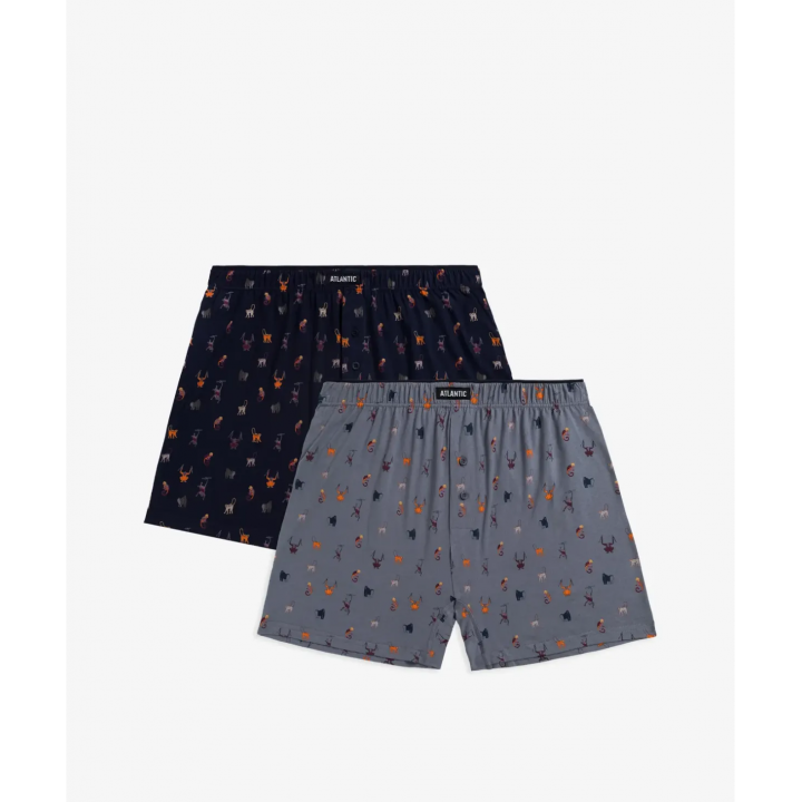 Чоловічі сімейні труси Atlantic 2MBX-046 W24