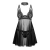 Комплект obsessive Donarella babydoll M/L