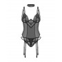 Комплект obsessive Donarella corset XS/S