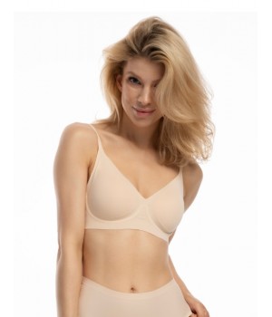 Бюстгальтера JULIMEX T-SHIRT BRA BEŻ /M