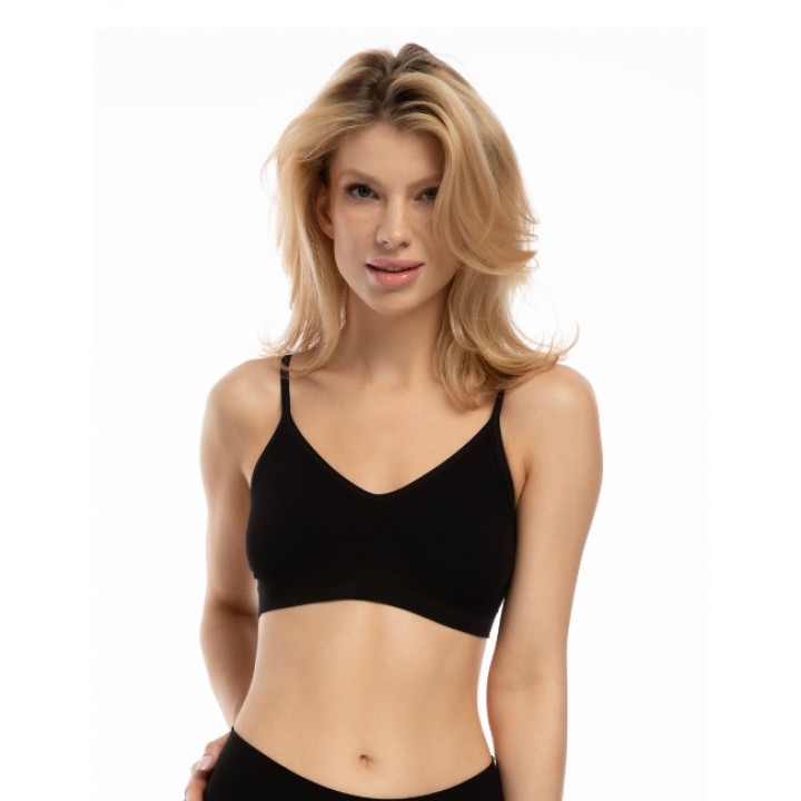 Жіночий м'який бюстгальтер JULIMEX BAMBOO BRALETTE CZA /S