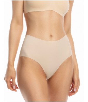 Жіночі безшовні трусики JULIMEX INFINITY MAXI BEŻ /XL