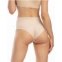 Жіночі безшовні трусики JULIMEX INFINITY MAXI BEŻ /XL