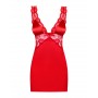 Комплект obsessive Secred chemise S/M