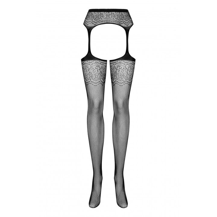 Панчохи з поясом Obsessive S207 S/M/L