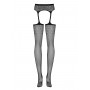 Панчохи з поясом Obsessive S207 S/M/L