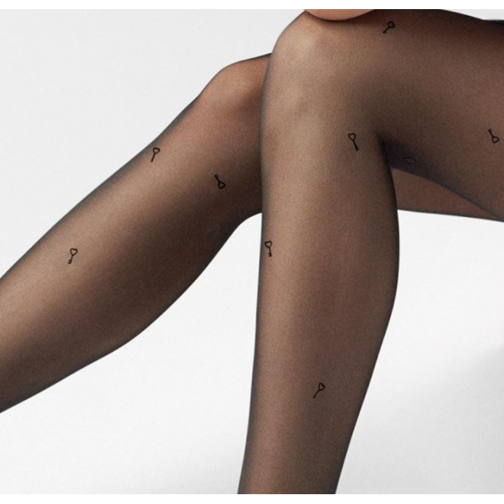 Жіночі колготки з візерунком Marilyn emmy a09 1/2