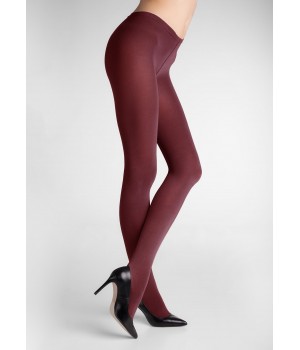 Класичні жіночі колготки з блиском Marilyn microshine 100 3/4