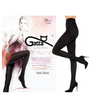 Теплі жіночі колготки Gatta SATTI MATTI 50 4
