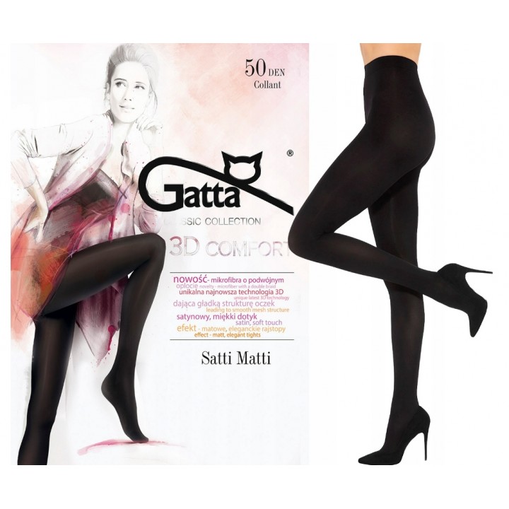 Теплі жіночі колготки Gatta SATTI MATTI 50 4