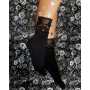 Жіночі шкарпетки з кружевною резинкою gabriella nina 100 den one size