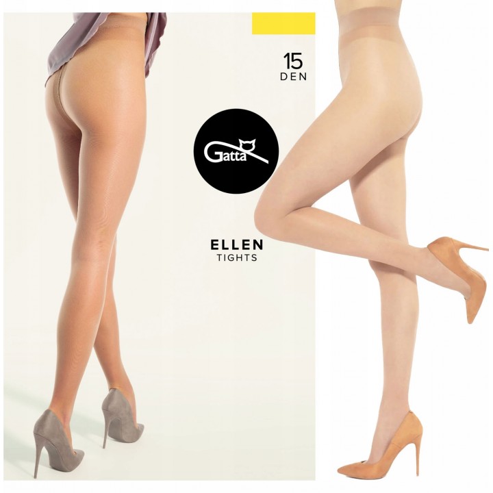 Класичні жіночі колготки gatta ELLEN 15 2