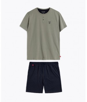 Піжама чоловіча Atlantic NMP-367 XXL