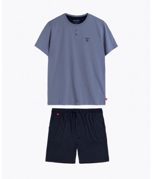 Піжама чоловіча Atlantic NMP-367 L