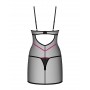 Комплект obsessive Novenes chemise XS/S