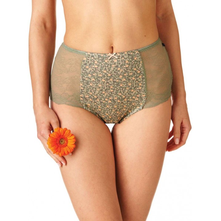 Жіночі трусики key (2 шт.) LPF 173 3XL