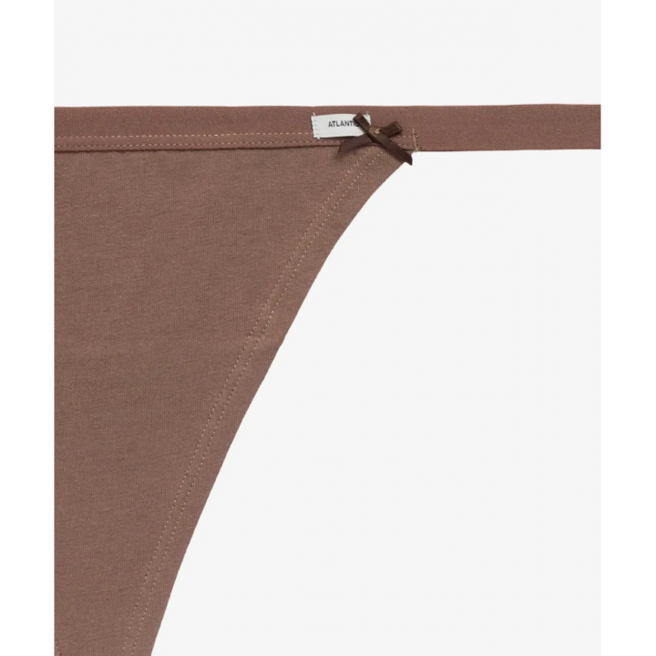 Стрінги жіночі труси Atlantic 3CLP-007 S