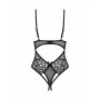 Еротичне боді Obsessive Blomentis crotchless teddy XS/S
