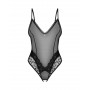 Еротичне боді Obsessive Blomentis crotchless teddy XL/2XL