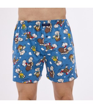 Чоловічі сімейні труси з малюнком cornette cl-001/161 XXL