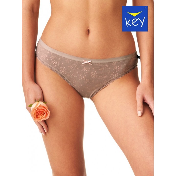 Сліпи жіночі трусики key (2 шт.) M