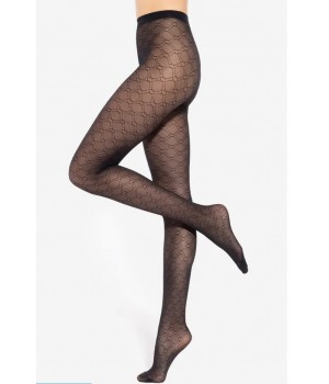 Колготки з візерунком Gatta ARABESCA 40 WZ 03