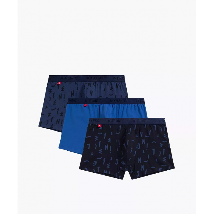 Труси шорти чоловічі боксери Atlantic 3MH-182 W24