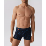 Труси шорти чоловічі боксери Atlantic 3MH-182 W24