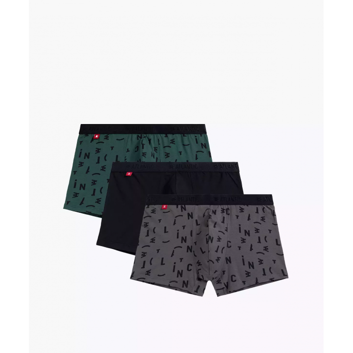 Труси шорти чоловічі боксери Atlantic 3MH-182 W24 XXL