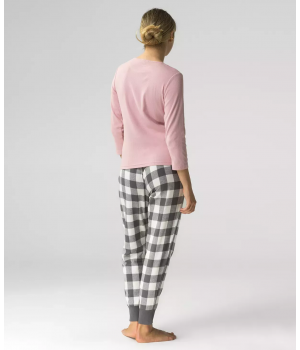 Піжама жіноча фланелева Atlantic NLP-485 XL