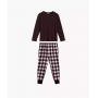 Піжама жіноча фланелева Atlantic NLP-485