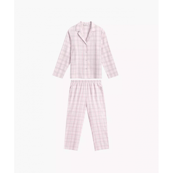 Піжама жіноча фланелева Atlantic NLP-486 M