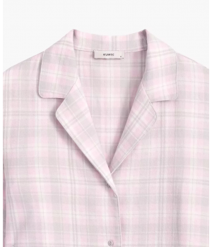 Піжама жіноча фланелева Atlantic NLP-486