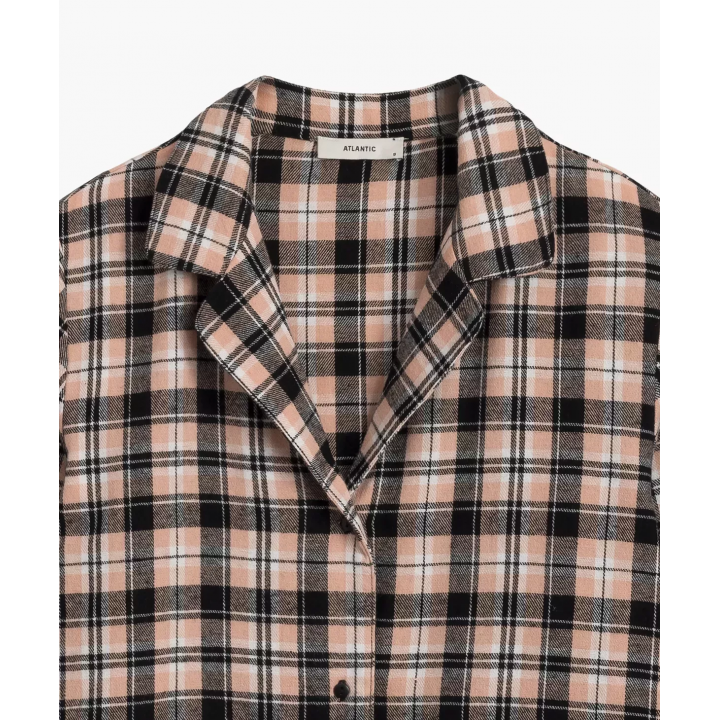 Піжама жіноча фланелева Atlantic NLP-486 M