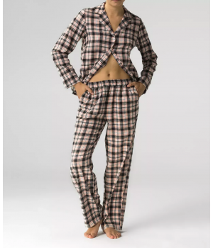 Піжама жіноча фланелева Atlantic NLP-486 XL