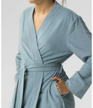 Жіночий халат махровий Atlantic SZL-002 S/M