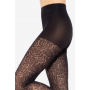 Колготки з візерунком Gatta FLORAL 30 WZ 04 2
