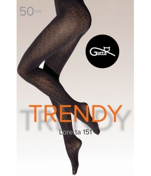 Колготки з візерунком Gatta LORETTA 50 WZ 151 3
