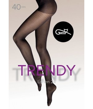 Колготки з візерунком Gatta LORIEN WZ 24