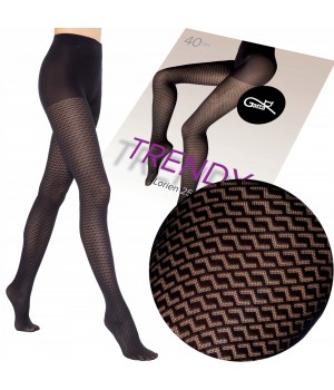 Колготки з візерунком Gatta LORIEN WZ 25