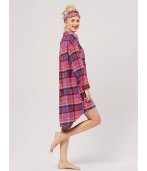 Жіноча фланелева сорочка Key lnd-483 XL