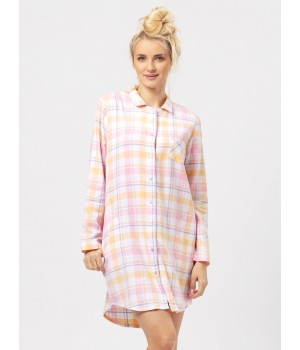Жіноча фланелева сорочка Key lnd-486 S